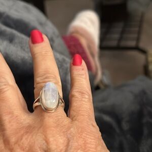 VINTAGE Moonstone Ring